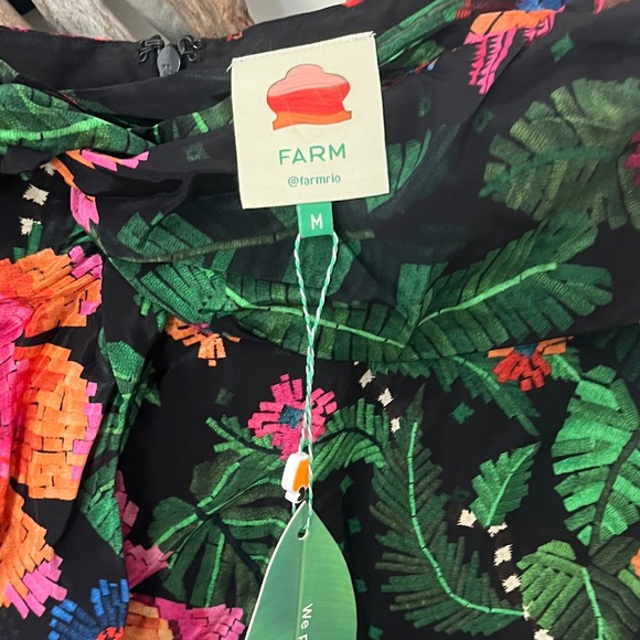 FARM Rio Colorful Floral Mini Skirt - Picture 3 of 5